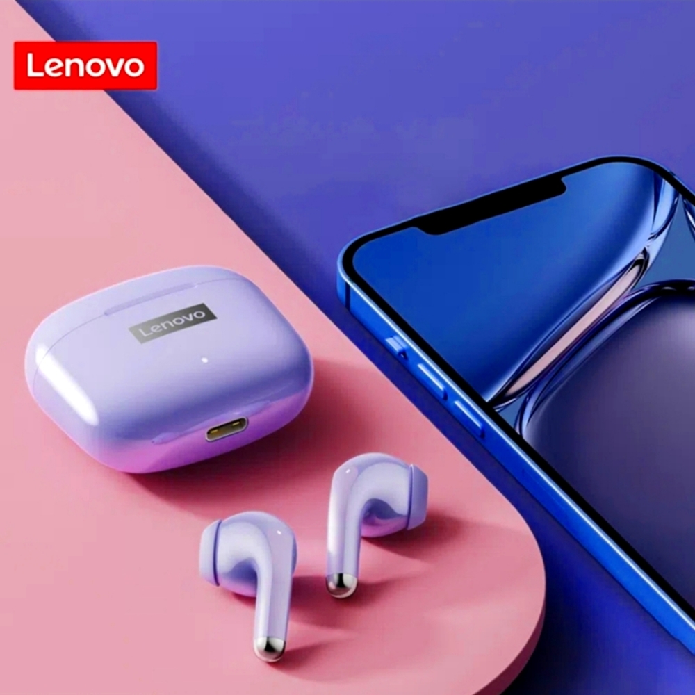 Original Lenovo LP40 Pro Wireless Bluetooth Earphones 2022